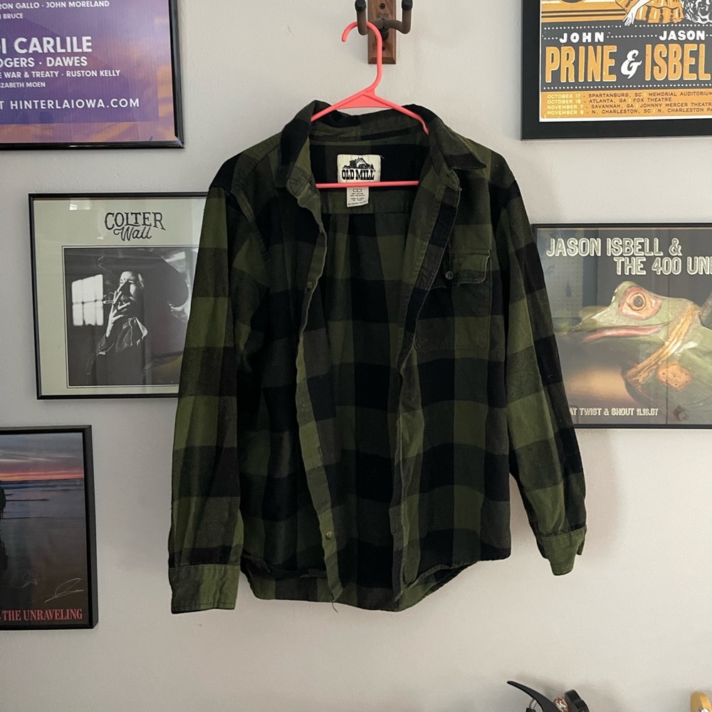 Old Mill Flannel